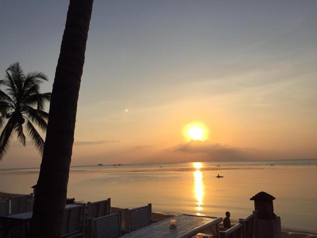 Phangan Cabana Resort Haad Son Eksteriør bilde