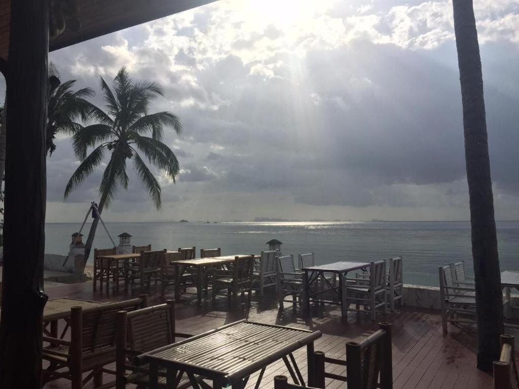 Phangan Cabana Resort Haad Son Eksteriør bilde