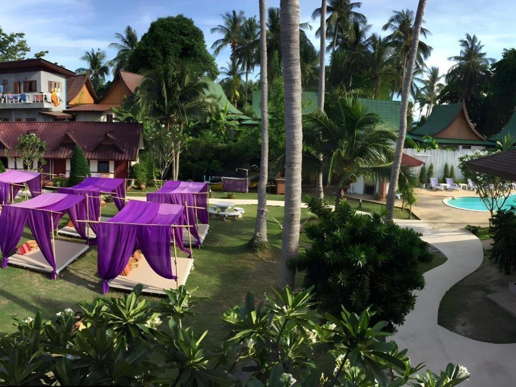 Phangan Cabana Resort Haad Son Eksteriør bilde