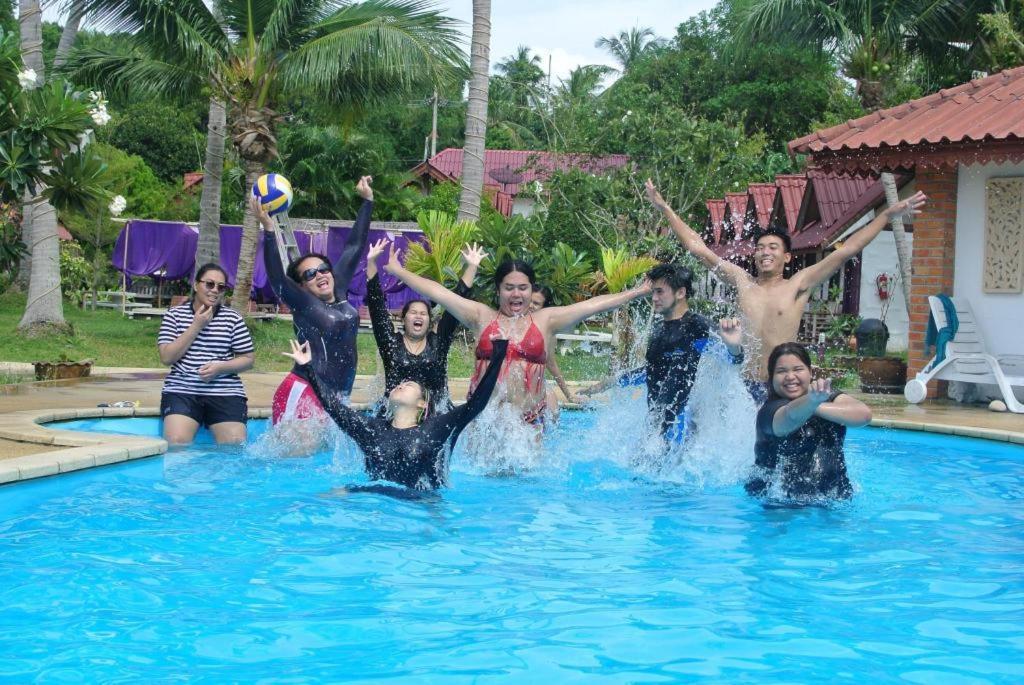 Phangan Cabana Resort Haad Son Eksteriør bilde